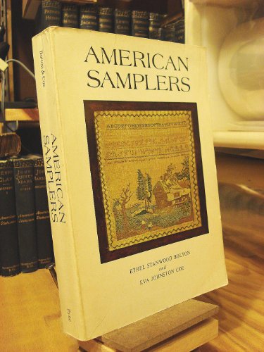 Stock image for AMERICAN SAMPLERS. for sale by PASCALE'S  BOOKS