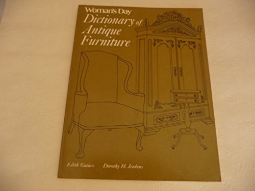 Imagen de archivo de Dictionary of Antique Furniture a la venta por Better World Books: West