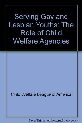 9780878684953: Serving Gay and Lesbian Youths the Role of Child Welfare Agencies
