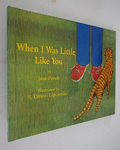 Imagen de archivo de When I Was Little Like You: A Picture Book for Children a la venta por ThriftBooks-Atlanta