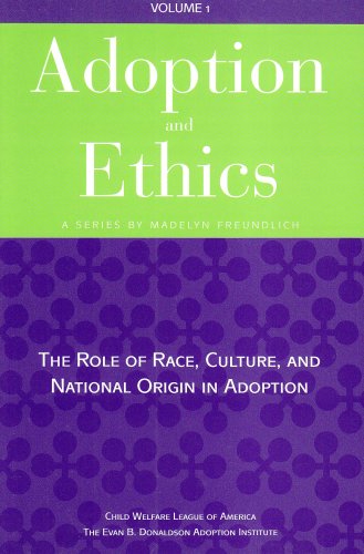 Imagen de archivo de The Role of Race, Culture, and National Origin in Adoption a la venta por ThriftBooks-Atlanta