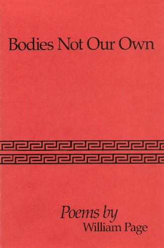 9780878702107: Bodies Not Our Own: Poems