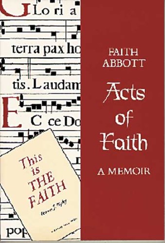 Beispielbild fr Acts of Faith: A Memoir zum Verkauf von Better World Books: West