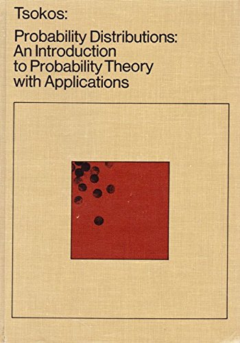 Stock image for Probability distributions: an introduction to probability theory with applications for sale by Irish Booksellers