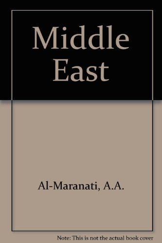 THE MIDDLE EAST: ITS GOVERNMENTS AND POLITICS