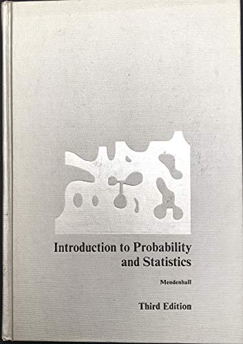 Beispielbild fr Introduction to Probability and Statistics 3ED zum Verkauf von Wonder Book