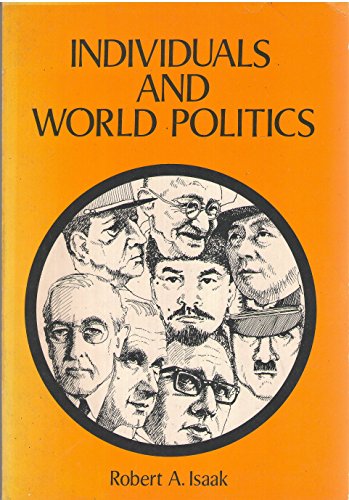 Beispielbild fr Individuals and World Politics zum Verkauf von Better World Books