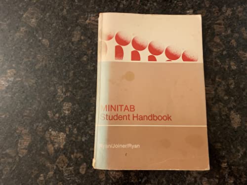 9780878721160: Minitab Student Handbook