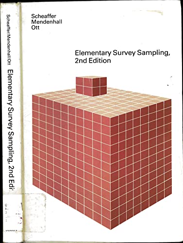 9780878721702: Elementary Survey Sampling