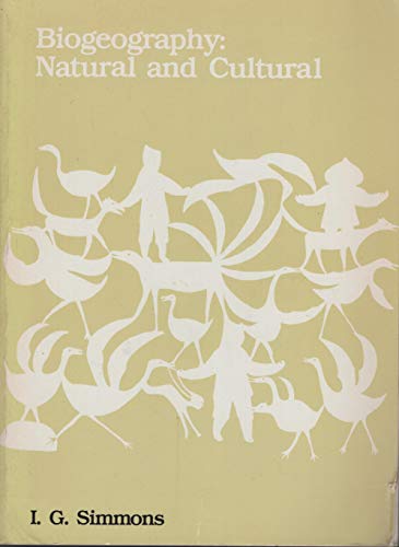 Imagen de archivo de BIOGEOGRAPHY Natural & Cultural a la venta por Larry W Price Books