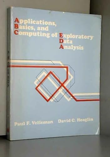 Stock image for Applications, Basics and Computing of Exploratory Data Analysis for sale by BookHolders