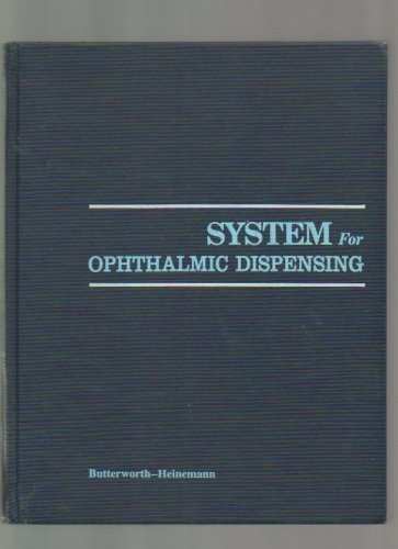 Stock image for System for ophthalmic dispensing for sale by Zoom Books Company