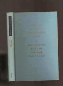 Beispielbild fr Evelyn Waugh : A Checklist of Primary and Secondary Material zum Verkauf von Better World Books: West