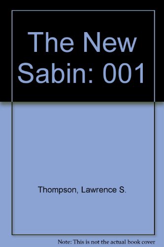 Beispielbild fr The New Sabin: Books Described by Joseph Sabin and His Successors, Now Described Again, Volume I, Entries 1-2484 zum Verkauf von Ground Zero Books, Ltd.