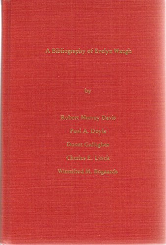 Beispielbild fr A Bibliography of Evelyn Waugh zum Verkauf von JERO BOOKS AND TEMPLET CO.