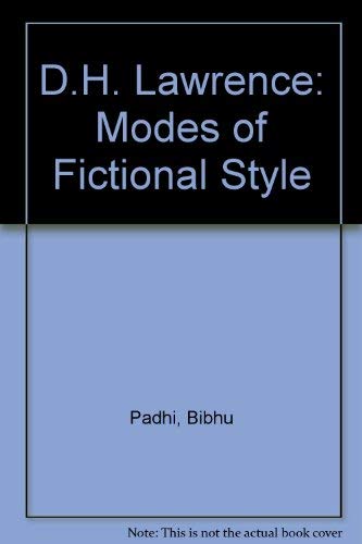 D. H. Lawrence: Modes of Fictional Style (9780878753543) by Padhi, Bibhu
