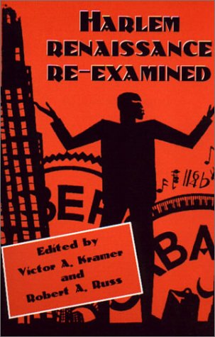 9780878754885: Harlem Renaissance Re-examined: A Revised and Expanded Edition