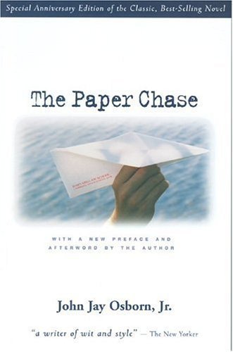 Beispielbild fr The Paper Chase zum Verkauf von BooksRun