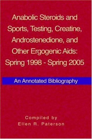 Beispielbild fr Anabolic Steroids and Sports, Testing, Creatine, Androstenedione, and Other E. zum Verkauf von MyLibraryMarket