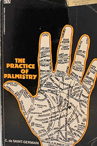 Stock image for The Practice of Palmistry for sale by Books of the Smoky Mountains