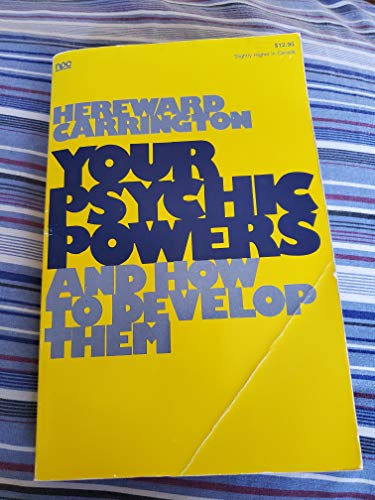 9780878770335: Your Psychic Powers and How to Develop Them