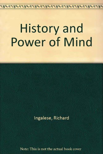 Stock image for The History and Power of Mind for sale by Amazing Books Pittsburgh