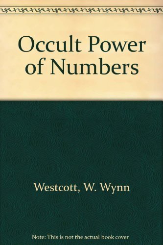 Beispielbild fr The Occult Power of Numbers zum Verkauf von Books From California