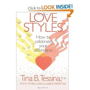 Stock image for Love Styles How to Celebrate Your Differences for sale by Wonder Book