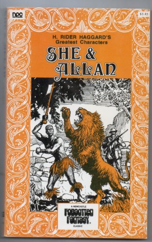 Beispielbild fr She and Allan (A Newcastle forgotten fantasy classic ; F-105) zum Verkauf von Front Cover Books