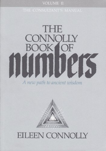 Stock image for The Connolly Book of Numbers Vol. 2 : The Consultant's Manual for sale by Better World Books: West
