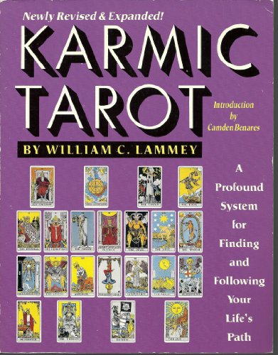 Stock image for Karmic Tarot: A New System for Finding and Following Your Life's Path for sale by Hippo Books