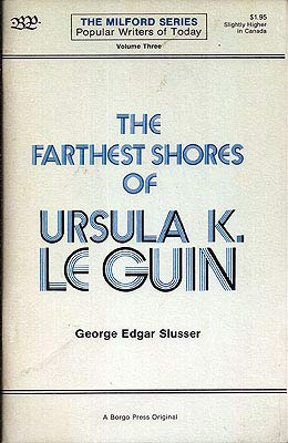 Beispielbild fr Farthest Shores of Ursula K. Le Guin zum Verkauf von Books From California