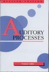 Stock image for Auditory Processes for sale by Wonder Book