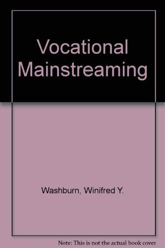 Stock image for Vocational Mainstreaming. for sale by Brentwood Books