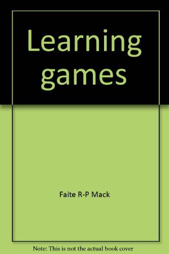 9780878792702: Learning games: Objective-based/through the grades