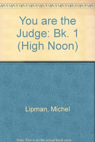 Beispielbild fr You Are the Judge-One zum Verkauf von ThriftBooks-Dallas
