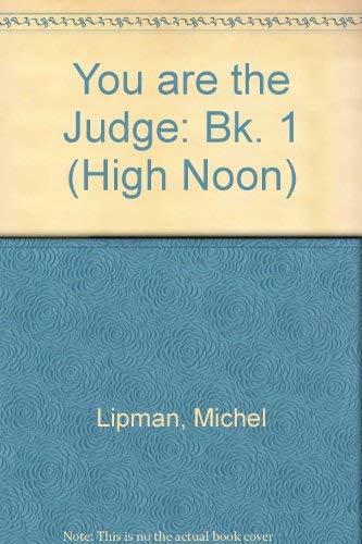 Stock image for You Are the Judge-One for sale by ThriftBooks-Dallas