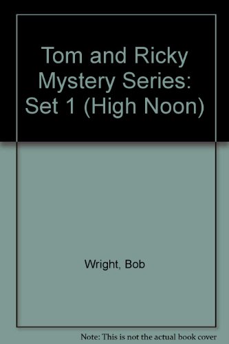 Tom and Ricky Mystery Series 1: The Siamese Turtle Mystery, the Secret Staircase , the Mummy's Crown, the Red Hot Rod, the Video Game Spy (Tom & Ricky Spanish-English Readers) (9780878793266) by Wright, Bob