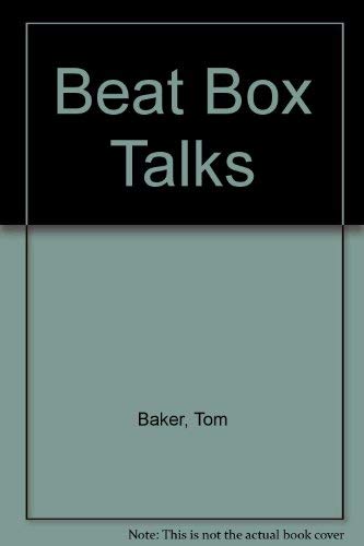 Beat Box Talks (9780878795406) by Baker, Tom