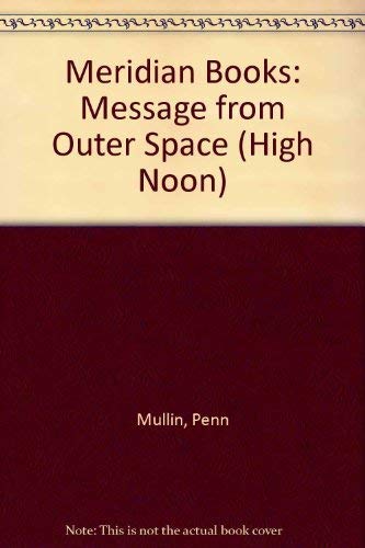 Beispielbild fr Message from Outer Space zum Verkauf von Wonder Book