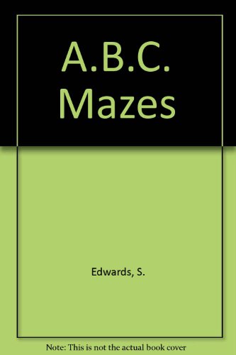Stock image for ABC Mazes for sale by HPB Inc.
