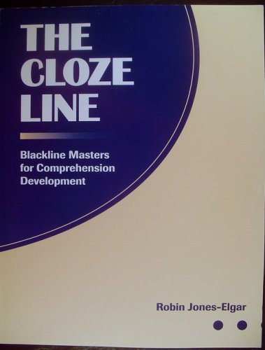 Beispielbild fr The Cloze Line: A Teacher's Blackline Masters Book zum Verkauf von HPB-Red