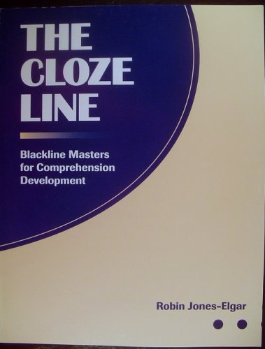 Stock image for The Cloze Line: A Teacher's Blackline Masters Book for sale by HPB-Red