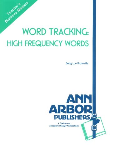 Stock image for High Frequency Words (Word Tracking) for sale by WorldofBooks