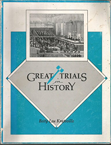 Stock image for Great Trials in History for sale by Wonder Book