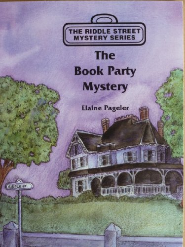 Beispielbild fr The book party mystery (The riddle street mystery series) zum Verkauf von Wonder Book