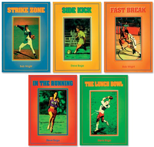 Scoreboard Series: Fast Break, the Lunch Bowl, Side Kick, Strike Zone, in the Running (9780878799893) by Boga, Steven A.; Wright, Bob