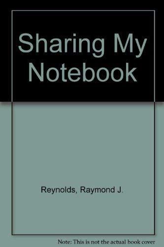 Sharing My Notebook