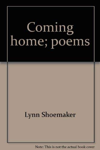 Imagen de archivo de Coming home; poems a la venta por books4u31