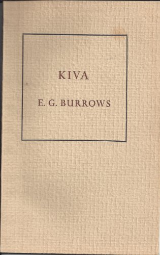 Imagen de archivo de Kiva a la venta por Arundel Books